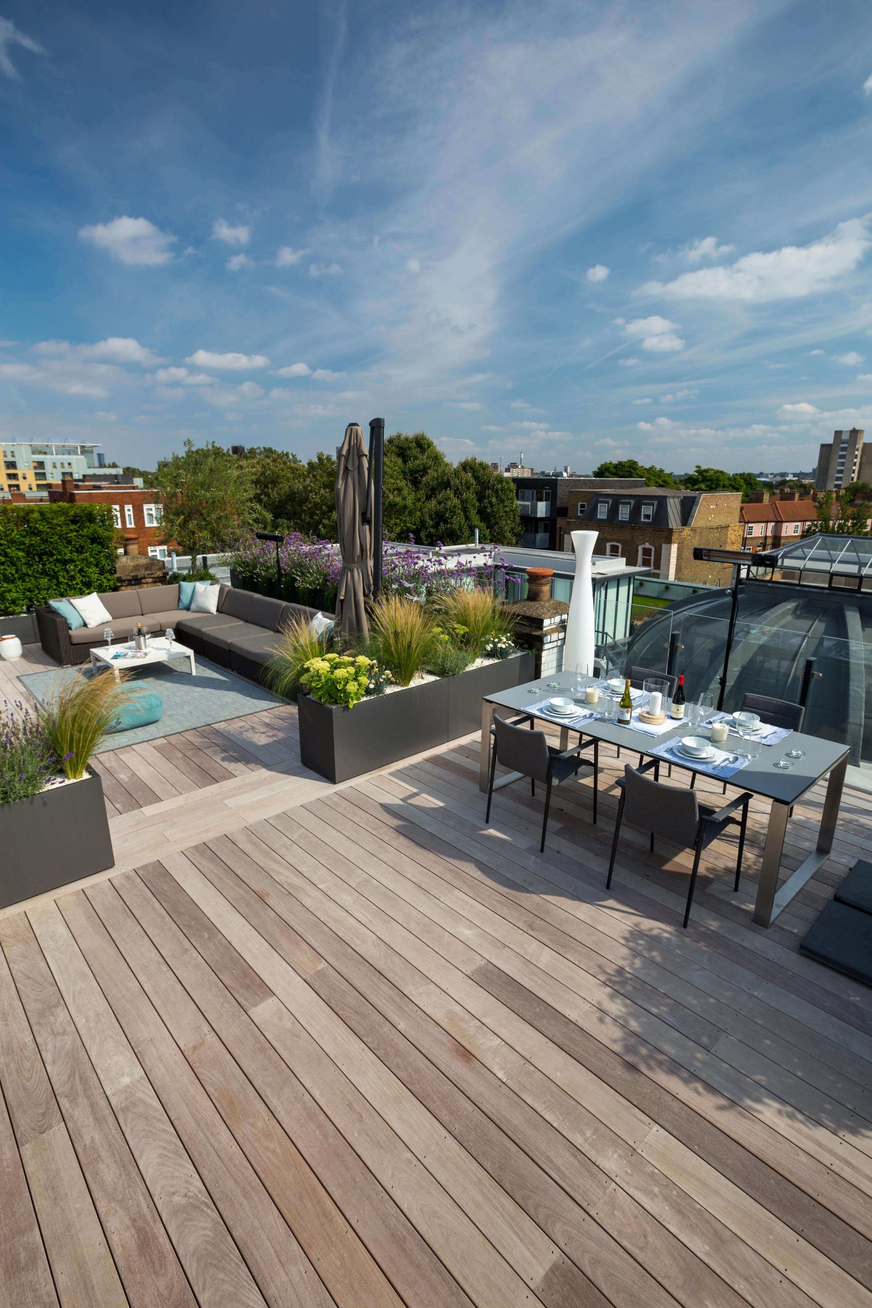 Roof Terrace Garden Builders Brockley SE4